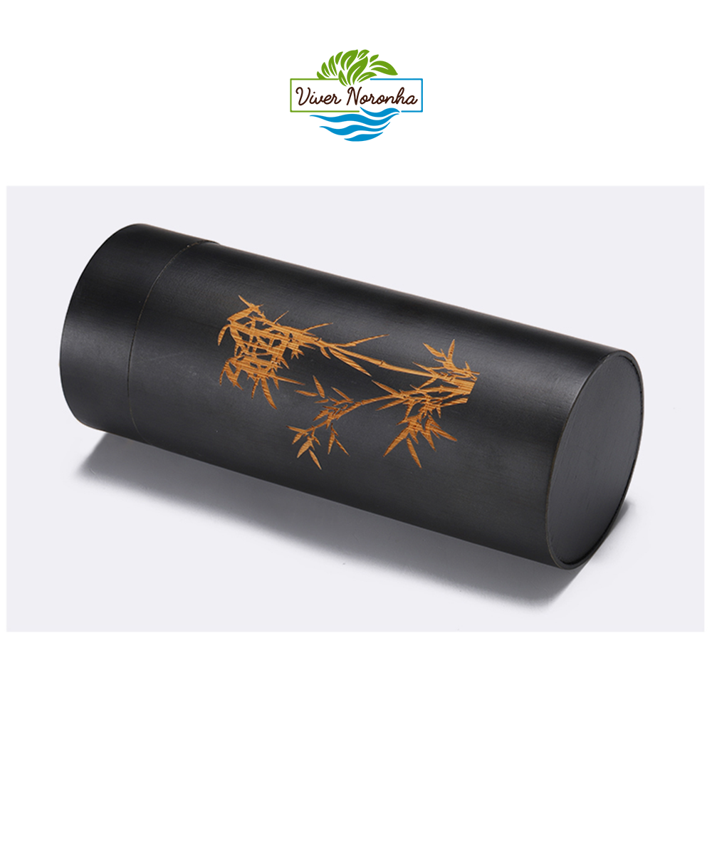 Óculos Bambu Black Viver Noronha - Frete Grátis