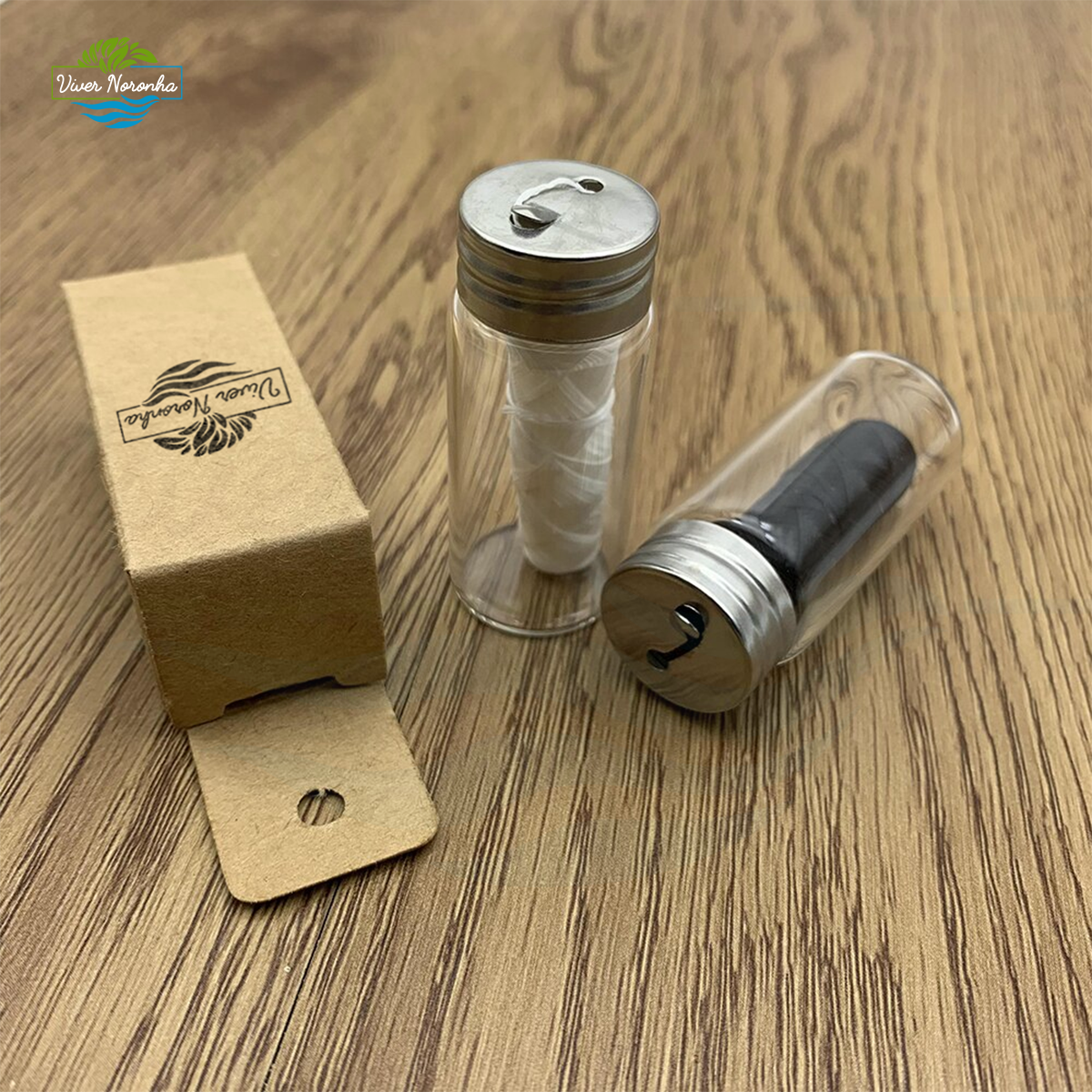 Kit Fio Dental Biodegradável - Frete Grátis