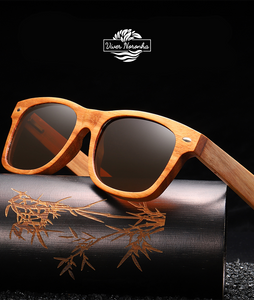 Óculos Wood Bambu Viver Noronha - Frete Grátis
