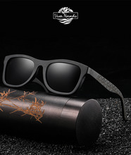Carregar imagem no visualizador da galeria, Óculos Bambu Dark Viver Noronha - Frete Grátis
