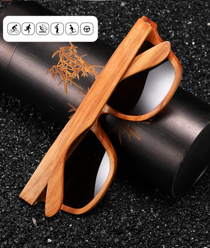 Óculos Wood Bambu Viver Noronha - Frete Grátis