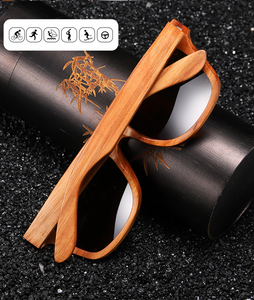 Óculos Wood Bambu Viver Noronha - Frete Grátis