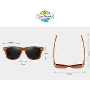 Carregar imagem no visualizador da galeria, Óculos Wood Bambu Viver Noronha - Frete Grátis
