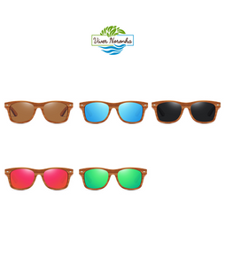 Óculos Wood Bambu Viver Noronha - Frete Grátis
