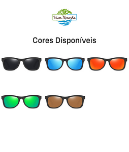 Óculos Bambu Black Viver Noronha - Frete Grátis