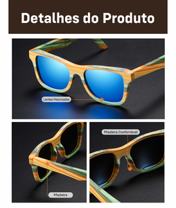 Óculos Verão Bambu Viver Noronha - Frete Grátis