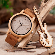 Carregar imagem no visualizador da galeria, Relógio Madeira SimpleWood - Frete Grátis

