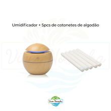 Carregar imagem no visualizador da galeria, Kit Umidificador Minimalista + 5 Filtros - Frete Grátis
