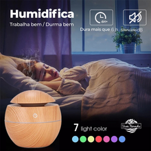 Carregar imagem no visualizador da galeria, Kit Umidificador Minimalista + 5 Filtros - Frete Grátis
