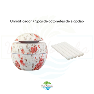 Kit Umidificador Minimalista + 5 Filtros - Frete Grátis