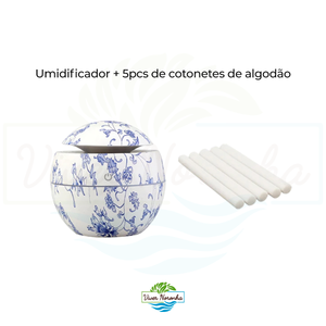 Kit Umidificador Minimalista + 5 Filtros - Frete Grátis