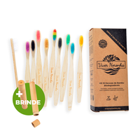 10 Escovas MIX + 01 Case