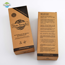 Carregar imagem no visualizador da galeria, Escova de Bambu Vegana - Biodegradável - Viver Noronha
