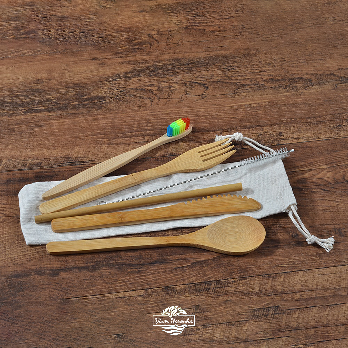 Kit Amigo Ecológico - 6 Peças - Frete Grátis