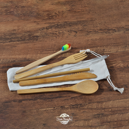 Kit Amigo Ecológico - 6 Peças - Frete Grátis