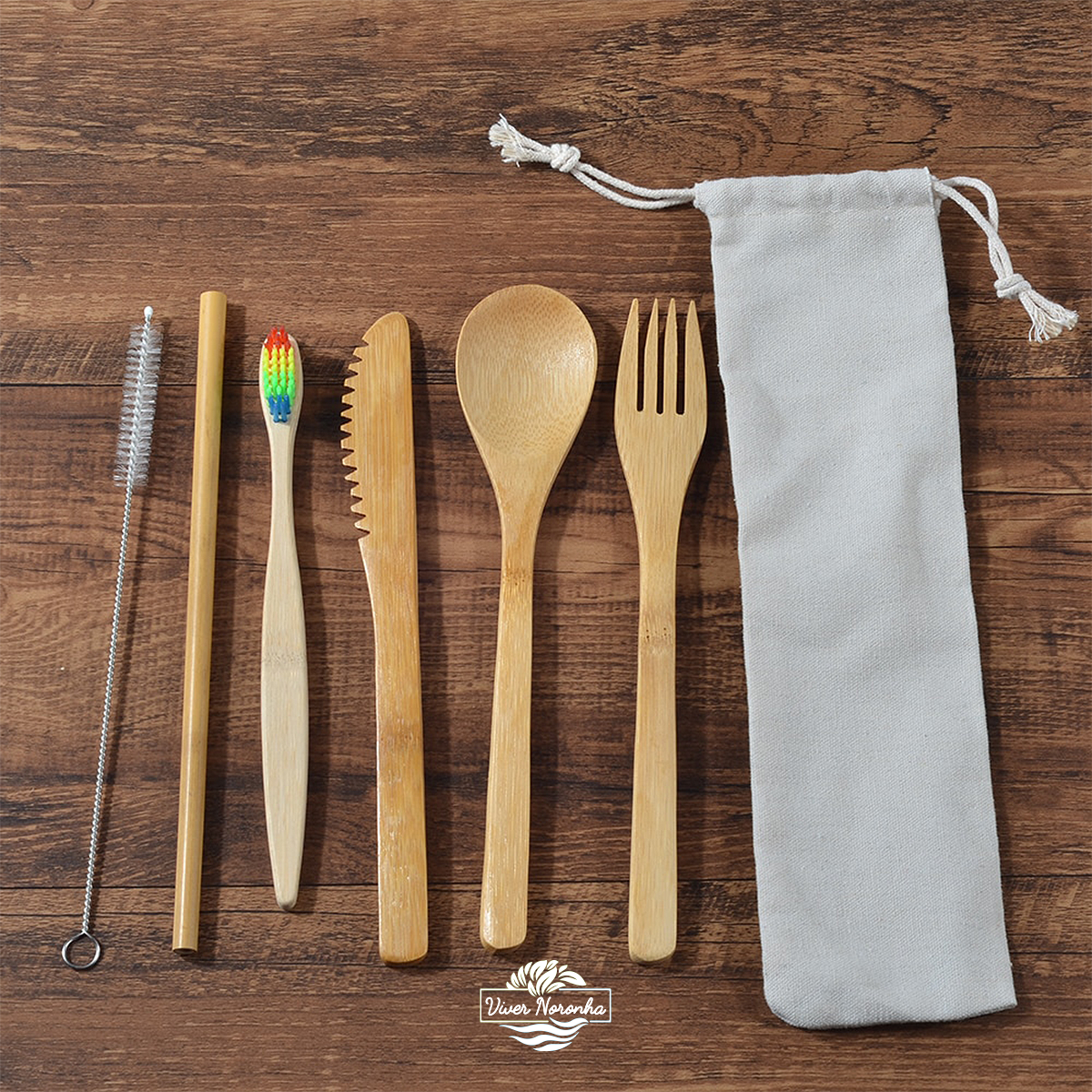 Kit Amigo Ecológico - 6 Peças - Frete Grátis