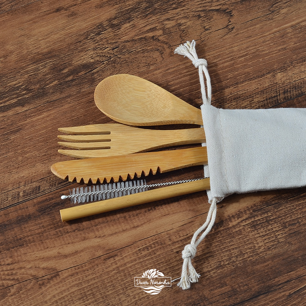 Kit Amigo Ecológico - 6 Peças - Frete Grátis