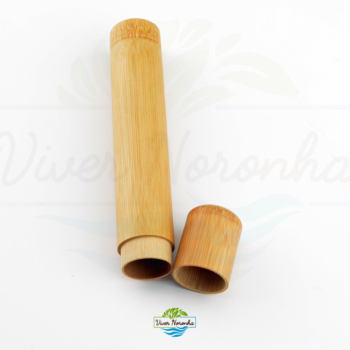 10 Escovas de bambu + 01 Case - Combo Adulto - Frete Grátis