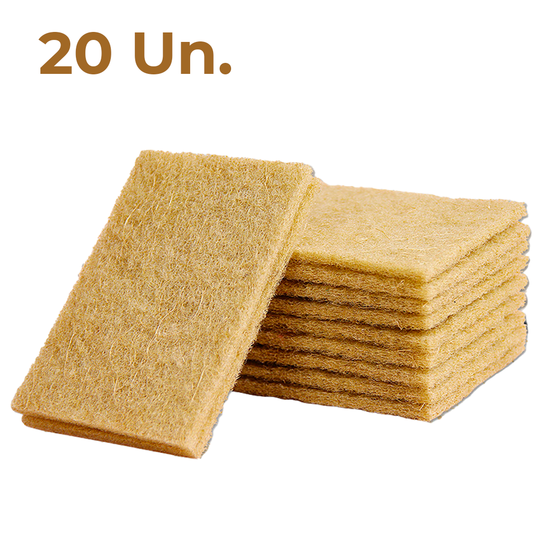 Kit Esponjas Ecológicas - Frete Grátis