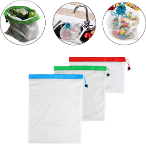 Kit 12 Sacolas Reutilizáveis - Frete Grátis